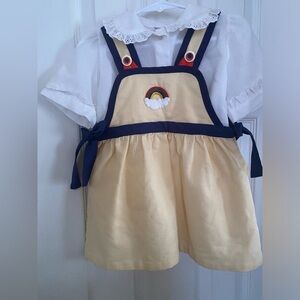 Vintage Her Majesty Dress‎ & Blouse